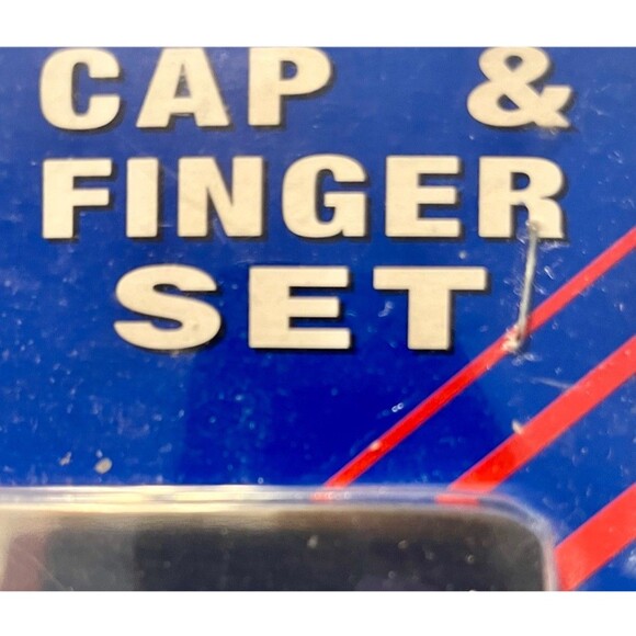 Texas Longhorns Christmas Tree Ornament Set Cap & Foam Finger Retired Design NWT - Picture 7 of 10